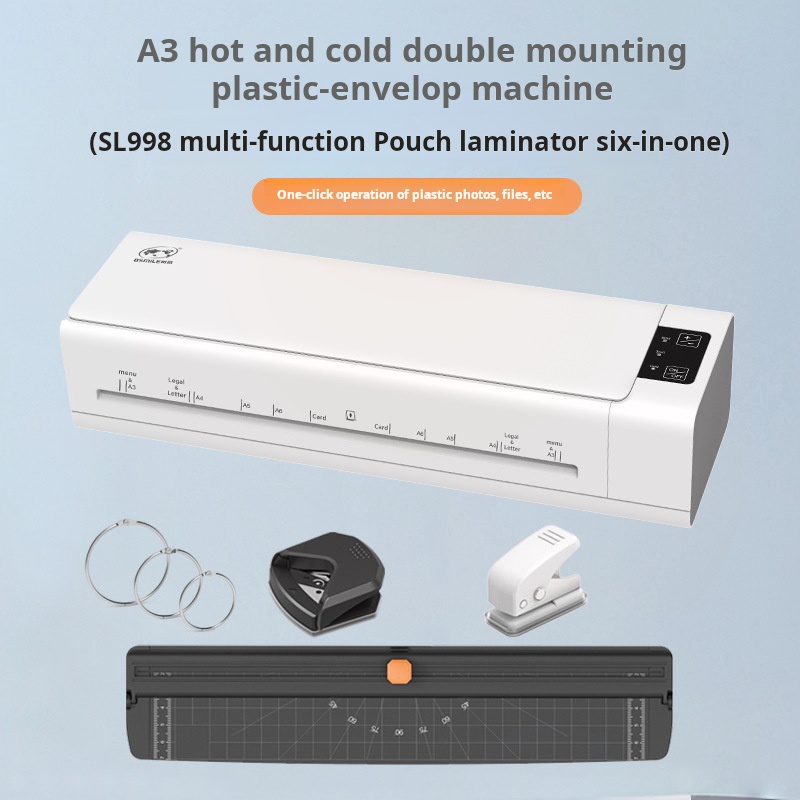 Laminatrice SL998 pour photos, - Document Laminator Pouch avis et prix
