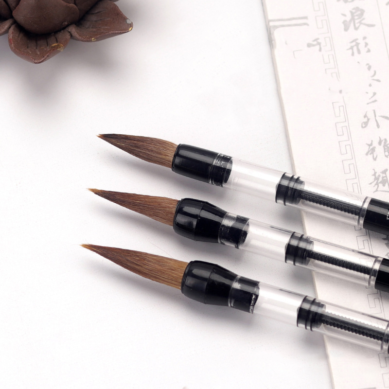 Ensemble de pinceaux de callig - Fountain Pen Ink avis et prix