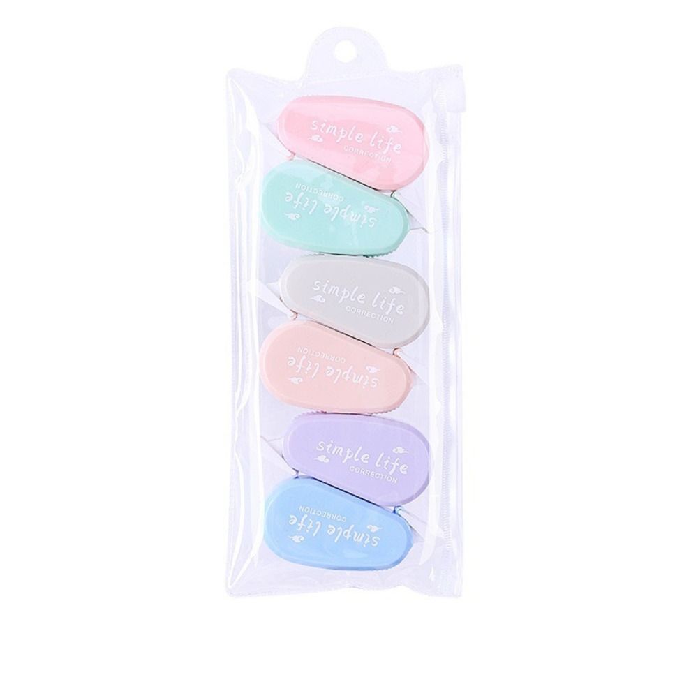 Lot de 6 bandes correctrices s - Correction Tape Roller avis et prix