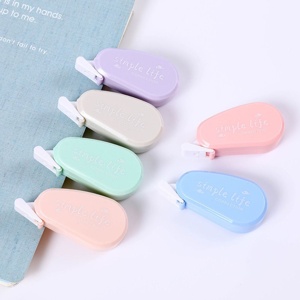Lot de 6 bandes correctrices s - Correction Tape Roller avis et prix