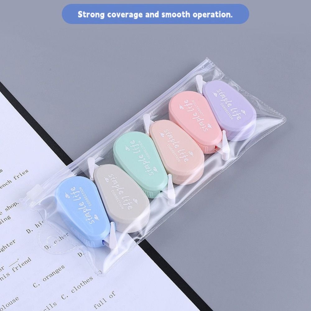 Lot de 6 bandes correctrices s - Correction Tape Roller avis et prix