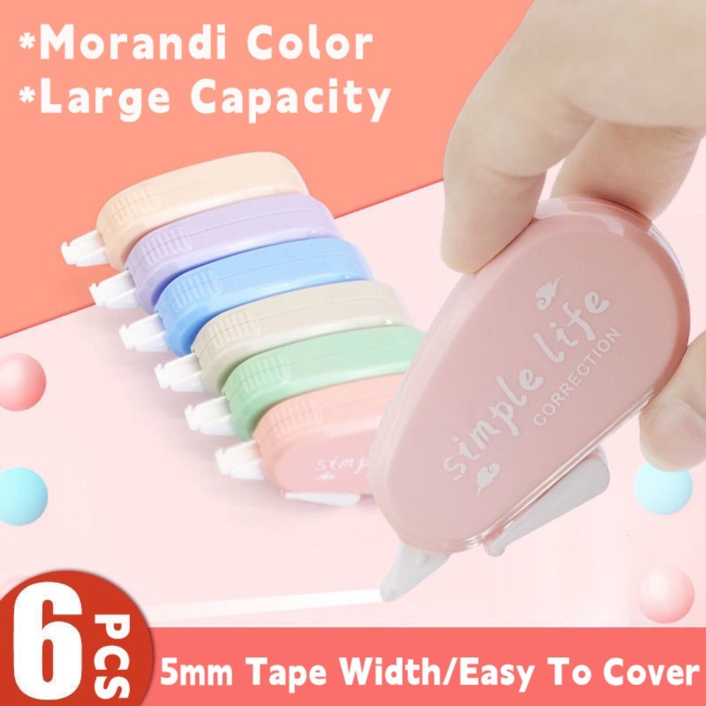 Lot de 6 bandes correctrices s - Correction Tape Roller avis et prix