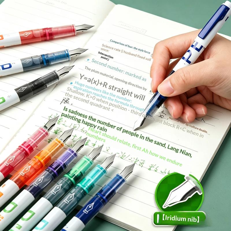 Stylos plume jetables grande c - Fountain Pen Ink avis et prix